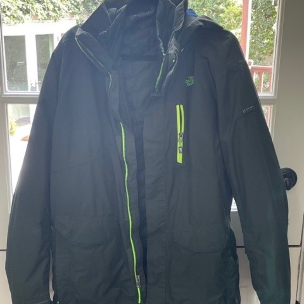 North Face 3-in-1 Jacket Size Large